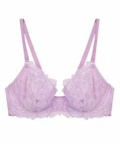 Playful Promises Lila Lilac Plunge Bra Bras 33 Playful Promises Lila Lilac Plunge Bra Bras