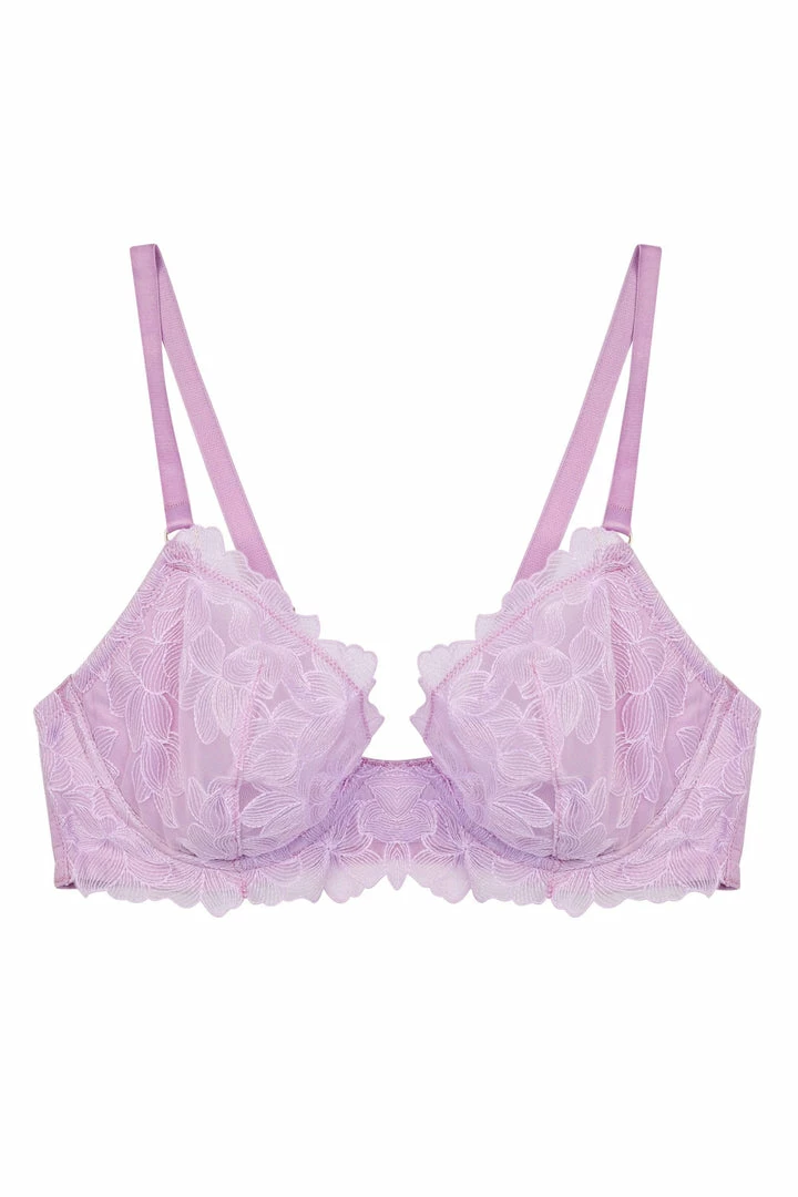 Playful Promises Lila Lilac Plunge Bra Bras 18 Playful Promises Lila Lilac Plunge Bra Bras