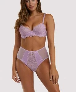Playful Promises Lila Lilac Plunge Bra Bras 24 Playful Promises Lila Lilac Plunge Bra Bras