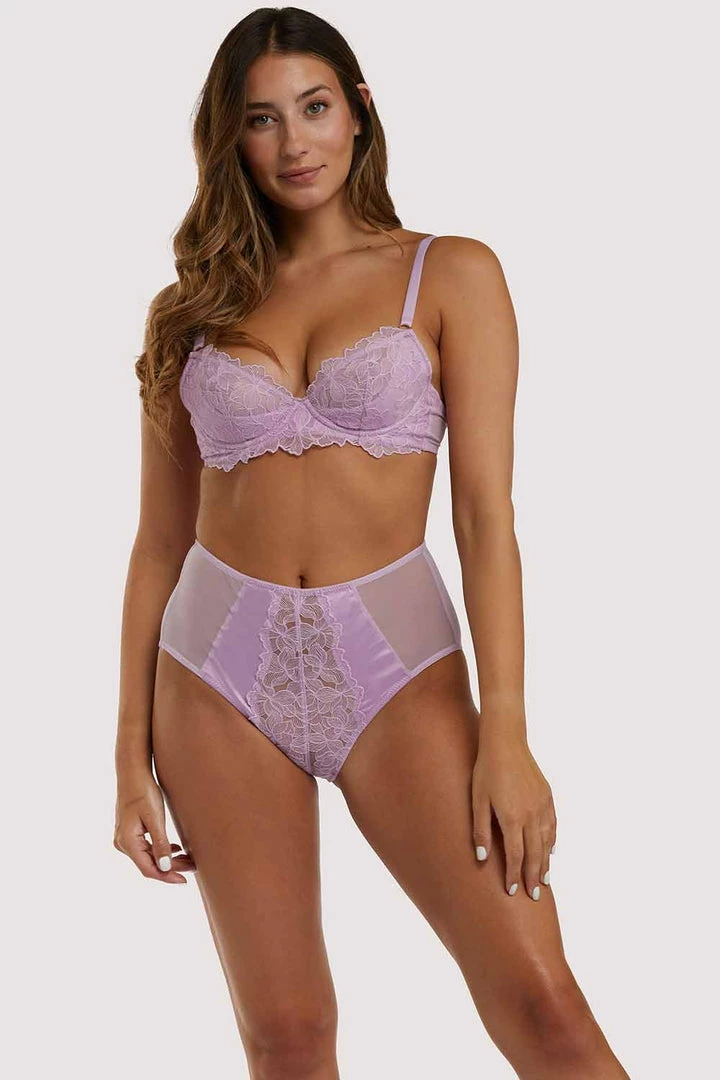 Playful Promises Lila Lilac Plunge Bra Bras 9 Playful Promises Lila Lilac Plunge Bra Bras