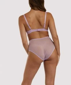 Playful Promises Lila Lilac Plunge Bra Bras 27 Playful Promises Lila Lilac Plunge Bra Bras