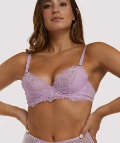 Playful Promises Lila Lilac Plunge Bra Bras 21 Playful Promises Lila Lilac Plunge Bra Bras