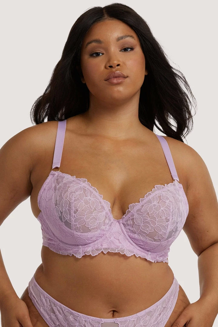 Playful Promises Lila Lilac Plunge Bra Bras 7 Playful Promises Lila Lilac Plunge Bra Bras