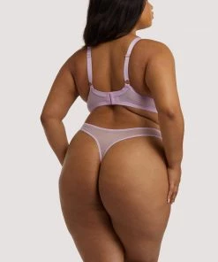 Playful Promises Lila Lilac Plunge Bra Bras 32 Playful Promises Lila Lilac Plunge Bra Bras