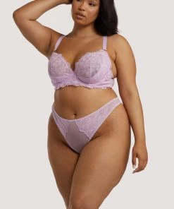 Playful Promises Lila Lilac Plunge Bra Bras 31 Playful Promises Lila Lilac Plunge Bra Bras