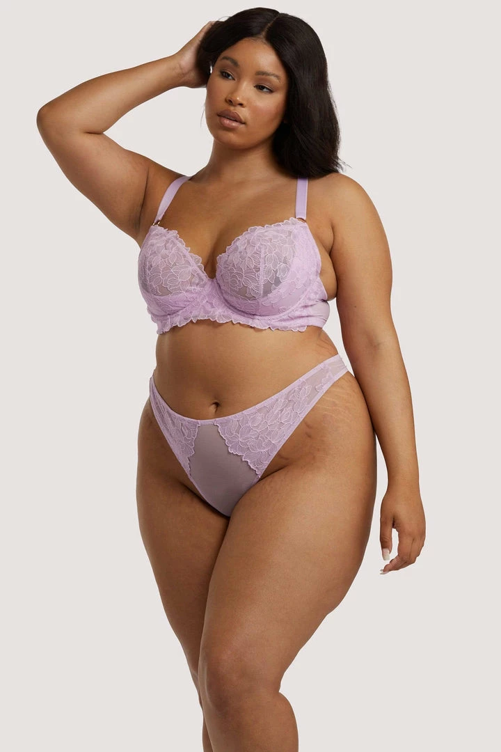 Playful Promises Lila Lilac Plunge Bra Bras 16 Playful Promises Lila Lilac Plunge Bra Bras