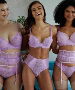 Playful Promises Lila Lilac Plunge Bra Bras 20 Playful Promises Lila Lilac Plunge Bra Bras