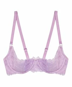 Playful Promises Lila Lilac Quarter Cup Bra Bras 26 Playful Promises Lila Lilac Quarter Cup Bra Bras