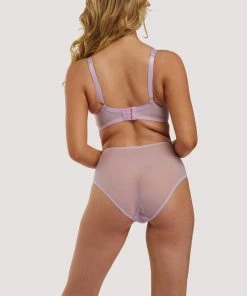 Playful Promises Lila Lilac Quarter Cup Bra Bras 22 Playful Promises Lila Lilac Quarter Cup Bra Bras