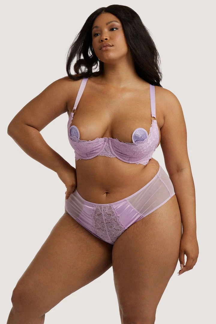 Playful Promises Lila Lilac Quarter Cup Bra Bras 13 Playful Promises Lila Lilac Quarter Cup Bra Bras
