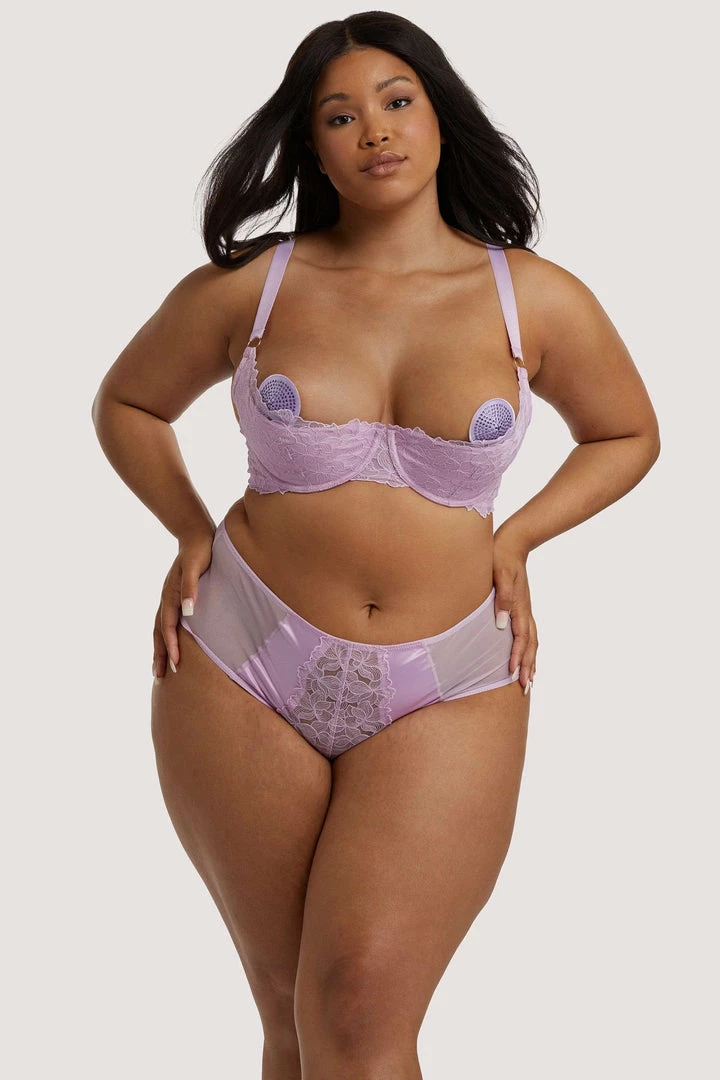 Playful Promises Lila Lilac Quarter Cup Bra Bras 11 Playful Promises Lila Lilac Quarter Cup Bra Bras