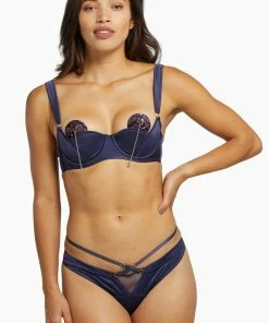 Playful Promises Philly Tulip Satin Bra