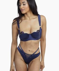 Playful Promises Philly Tulip Satin Bra