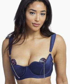 Playful Promises Philly Tulip Satin Bra