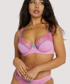 Playful Promises Sophia Pink Bra 24 Playful Promises Sophia Pink Bra