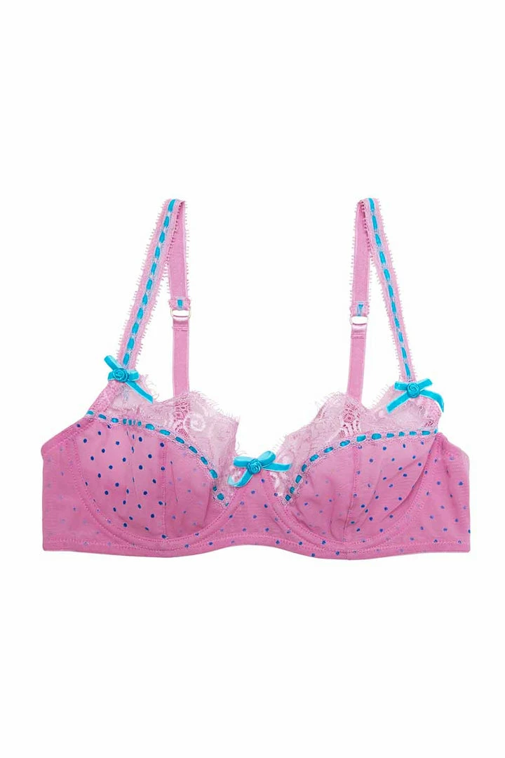 Playful Promises Sophia Pink Bra 8 Playful Promises Sophia Pink Bra