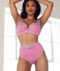 Playful Promises Sophia Pink Bra 30 Playful Promises Sophia Pink Bra