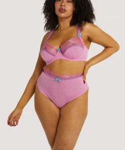 Playful Promises Sophia Pink Bra 31 Playful Promises Sophia Pink Bra