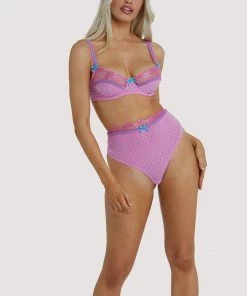 Playful Promises Sophia Pink Bra 21 Playful Promises Sophia Pink Bra