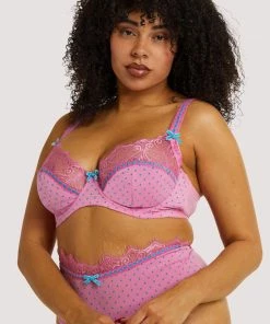 Playful Promises Sophia Pink Bra 29 Playful Promises Sophia Pink Bra