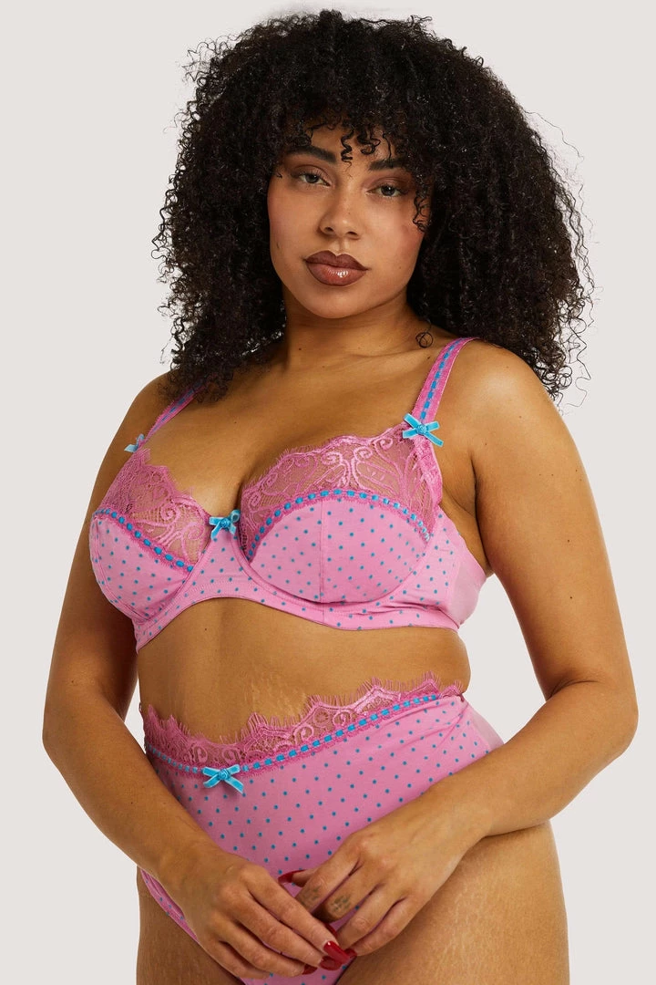 Playful Promises Sophia Pink Bra 14 Playful Promises Sophia Pink Bra