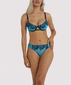 Playful Promises Tiger Blue Bra Outlet 17 Playful Promises Tiger Blue Bra Outlet