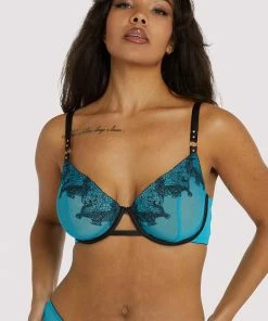 Playful Promises Tiger Blue Bra Outlet 20 Playful Promises Tiger Blue Bra Outlet