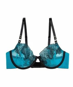 Playful Promises Tiger Blue Bra Outlet 27 Playful Promises Tiger Blue Bra Outlet