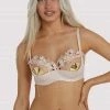 Playful Promises Outlet Virginia Peach Guipure Quarter Cup Bra 1 Playful Promises Outlet Virginia Peach Guipure Quarter Cup Bra