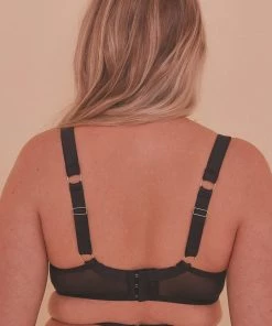 Playful Promises Sky Pearl Quarter Cup Lace Harness Curve Bra