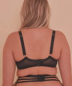 Playful Promises Virginia Guipure Quarter Cup Bra Outlet