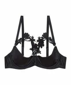 Playful Promises Virginia Guipure Quarter Cup Bra Outlet