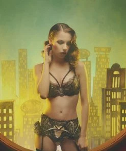 Playful Promises Outlet Ysabel Lace Bra