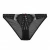 Playful Promises Outlet Aida Eyelash Lace And Mesh Brief