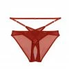 Playful Promises Eddie Rust Crossover Wrap Crotchless Brazilian Brief Knickers 2 Playful Promises Eddie Rust Crossover Wrap Crotchless Brazilian Brief Knickers
