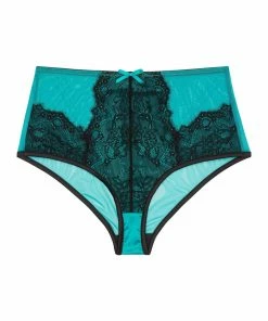 Playful Promises Ezmae Teal HW Brief Outlet 13 Playful Promises Ezmae Teal HW Brief Outlet