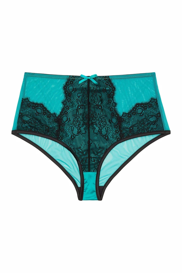 Playful Promises Ezmae Teal HW Brief Outlet 8 Playful Promises Ezmae Teal HW Brief Outlet
