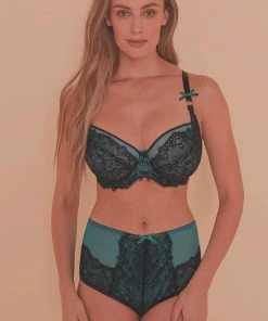 Playful Promises Ezmae Teal HW Brief Outlet 10 Playful Promises Ezmae Teal HW Brief Outlet