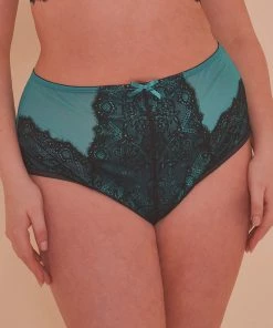 Playful Promises Ezmae Teal HW Brief Outlet 12 Playful Promises Ezmae Teal HW Brief Outlet