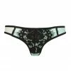 Playful Promises Hedy Mint Lace Curve Brief