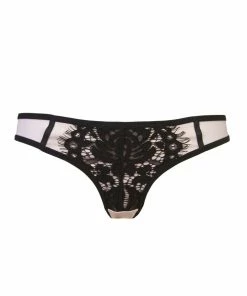 Playful Promises Hedy Textured Lace Brief Curve Outlet
