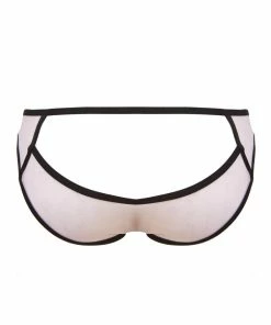 Playful Promises Hedy Textured Lace Brief Curve Outlet