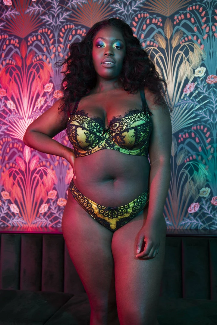 Playful Promises Jaquelina Mustard Contrast Brazilian Brief Outlet 9 Playful Promises Jaquelina Mustard Contrast Brazilian Brief Outlet