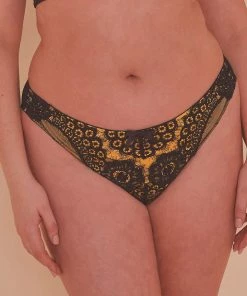 Playful Promises Jaquelina Mustard Contrast Brazilian Brief Outlet 17 Playful Promises Jaquelina Mustard Contrast Brazilian Brief Outlet