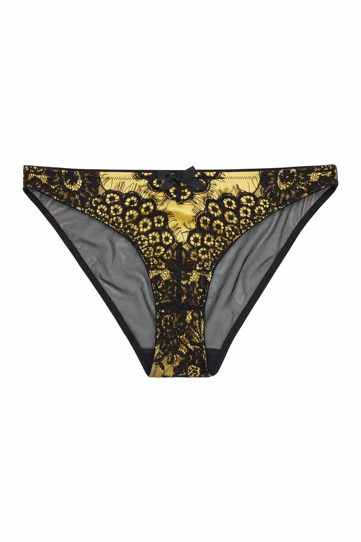 Playful Promises Jaquelina Mustard Contrast Brazilian Brief Outlet 12 Playful Promises Jaquelina Mustard Contrast Brazilian Brief Outlet