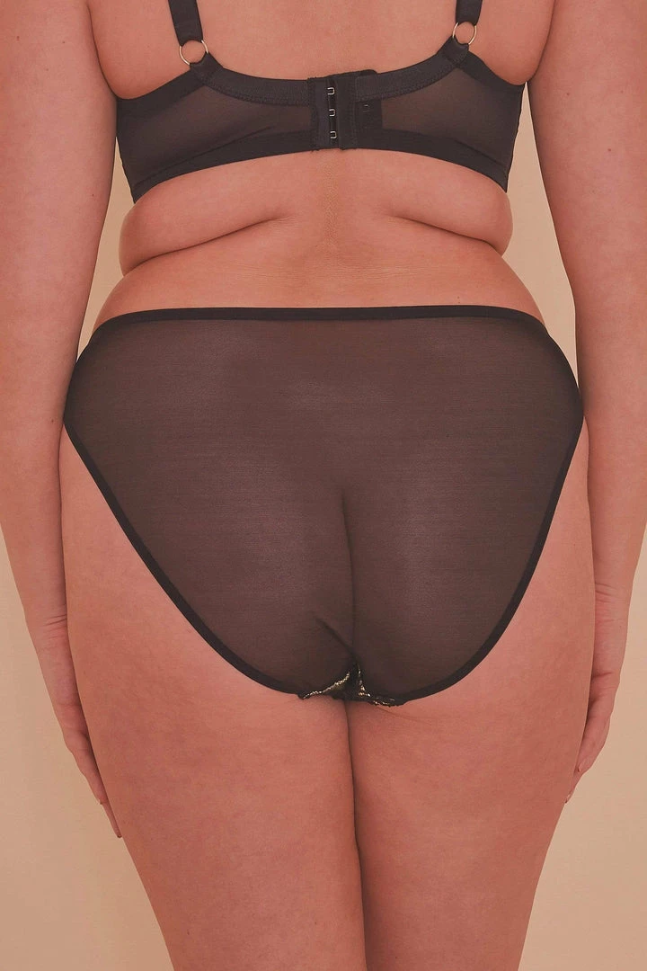 Playful Promises Jaquelina Mustard Contrast Brazilian Brief Outlet 10 Playful Promises Jaquelina Mustard Contrast Brazilian Brief Outlet