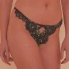 Playful Promises Outlet Jaquelina Mustard Contrast Crotchless Thong 1 Playful Promises Outlet Jaquelina Mustard Contrast Crotchless Thong