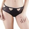 Playful Promises Outlet Junko Black Origami Cut-Out Brief