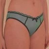 Playful Promises Kendra Emerald Scalloped Brief Outlet
