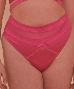 Playful Promises Outlet Madeleine Bondage Brief Core Hot Pink 22 Playful Promises Outlet Madeleine Bondage Brief Core Hot Pink
